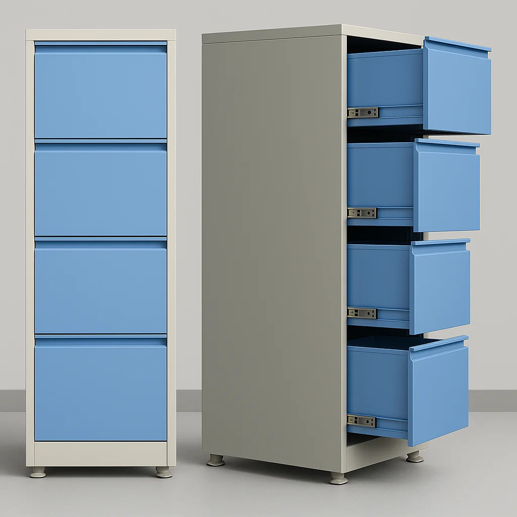 Steel Filing Cabinet